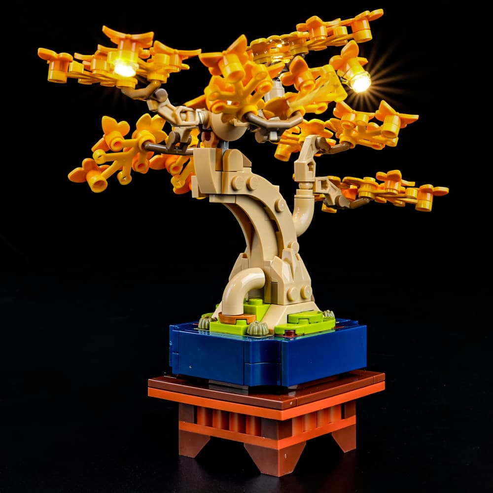 Lightailing Light Kit For LEGO Mini Bonsai Trees #10373 - 7