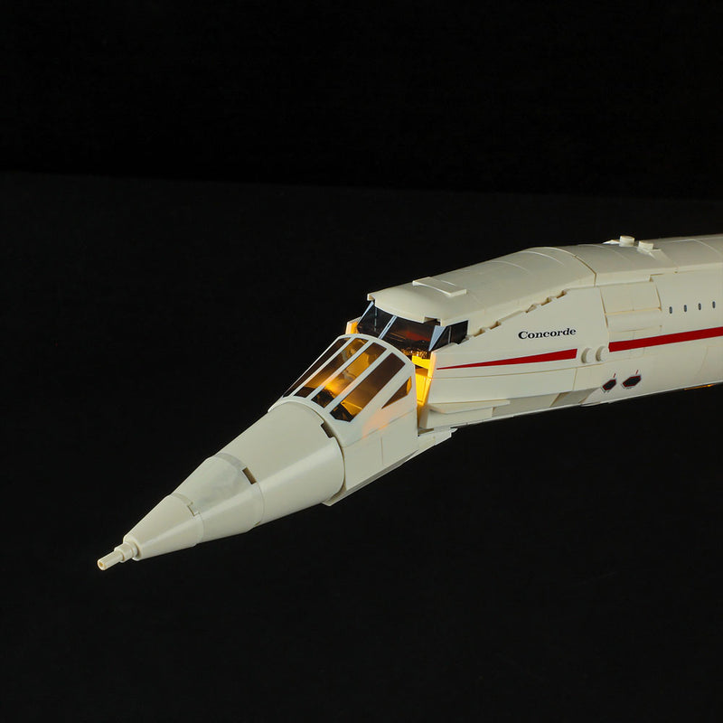 Briksmax Beleuchtungsset für LEGO Concorde 10318