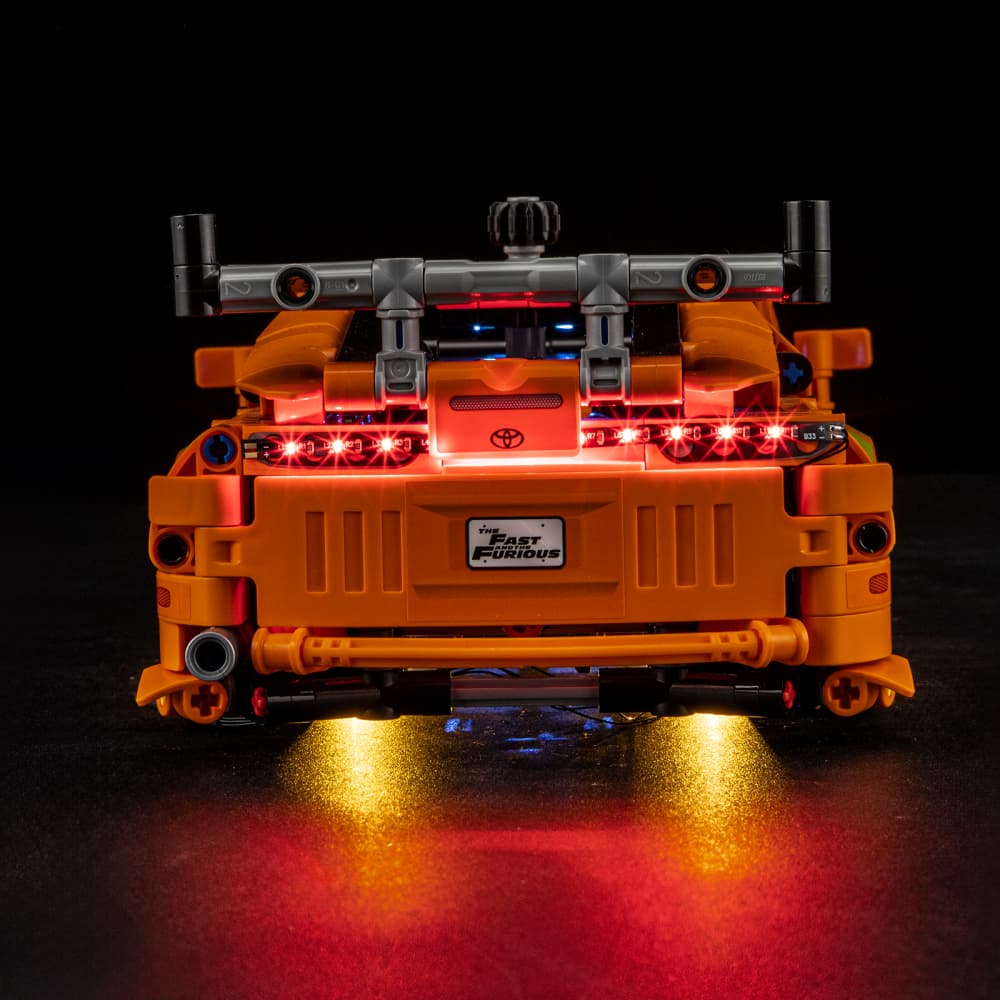 Light Kit for Fast and Furious Toyota Supra MK4 42204-Lightailing