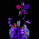 Light Kit for Sally's Flowerpot 43288 - Briksmax 2.0