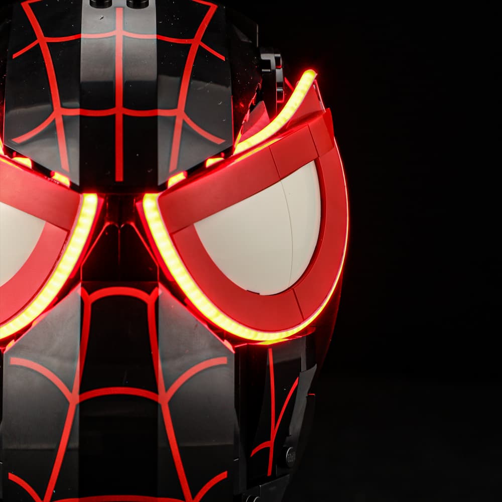Briksmax Light Kit For Miles Morales' Mask #76329 - 7