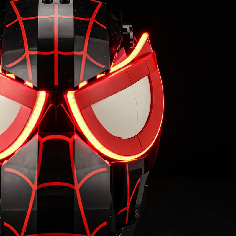 Briksmax Light Kit For Miles Morales' Mask
