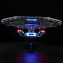 Light Kit for Star Trek: U.S.S. Enterprise NCC-1701-D 10356（Standard Version）- Briksmax 2.0【Not Final Price｜Coming Soon】