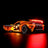 Kit d'éclairage pour Lamborghini Huracán Tecnica Orange 42196-Briksmax