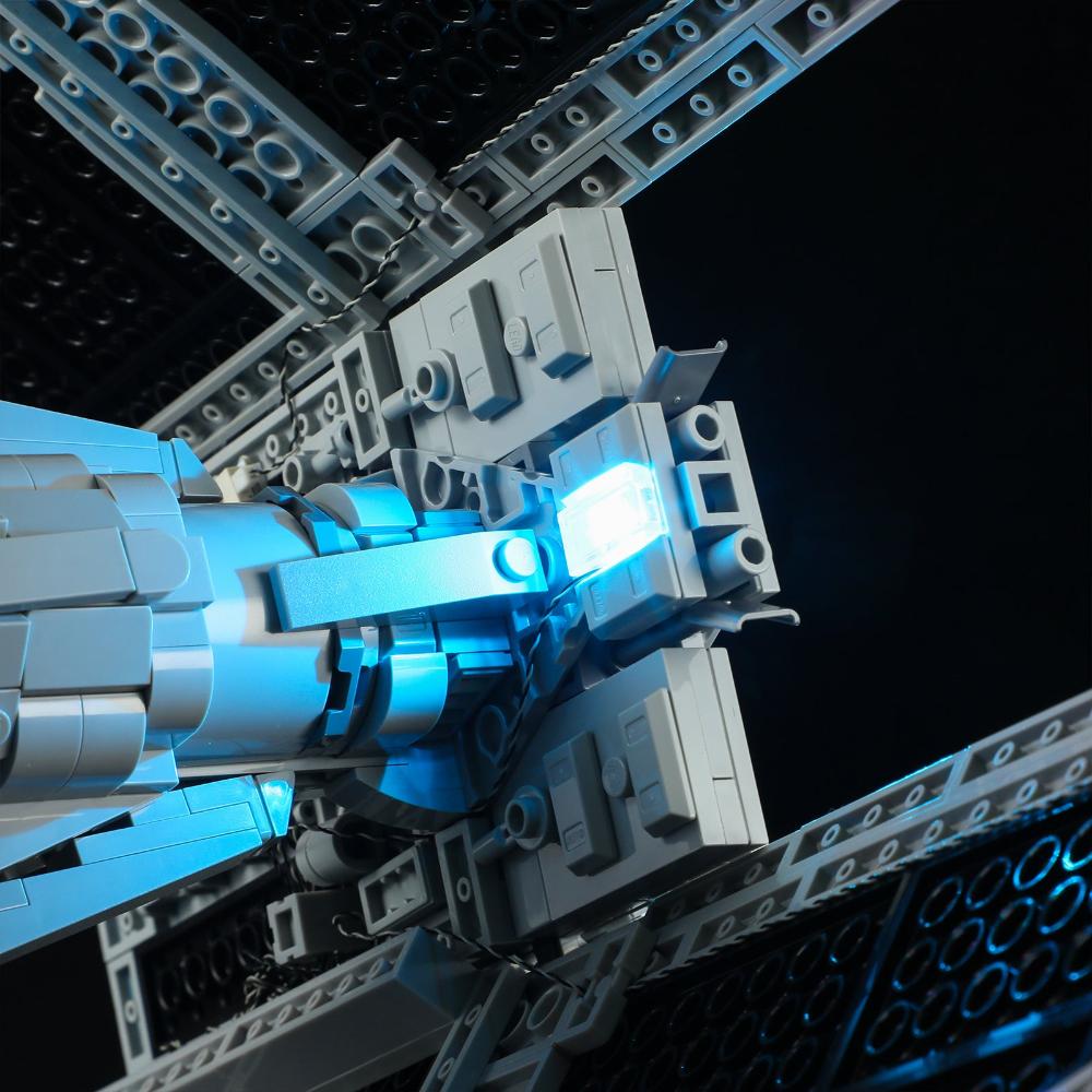 Beleuchtungsset für UCS TIE Interceptor 75382 - Briksmax 2.0