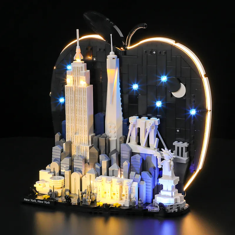 Light kit for New York City – The Big Apple 21066 - Lightailing