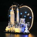 Light kit for New York City – The Big Apple 21066 - Lightailing