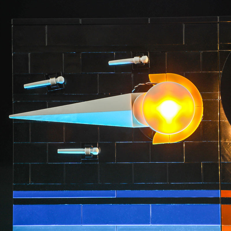 Light Kit For Tales of the Space Age 21340-BriksMax
