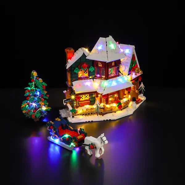 Remote Light Kit For Holiday House 11387- Briksmax 2.0