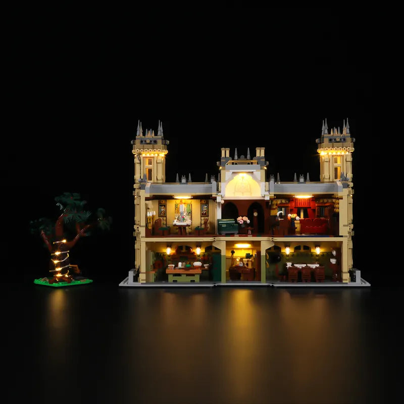 Light Kit For Downton Abbey 21373 - Briksmax 2.0