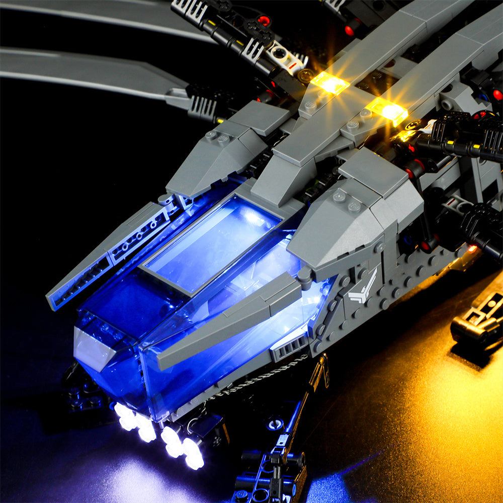 Beleuchtungsset für Dune Atreides Royal Ornithopter 10327-BriksMax