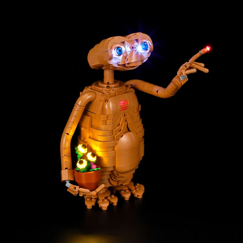 Light kit for E.T. The Extra-Terrestrial 21370 | Briksmax 2.0【Not Final Price｜Coming Soon】
