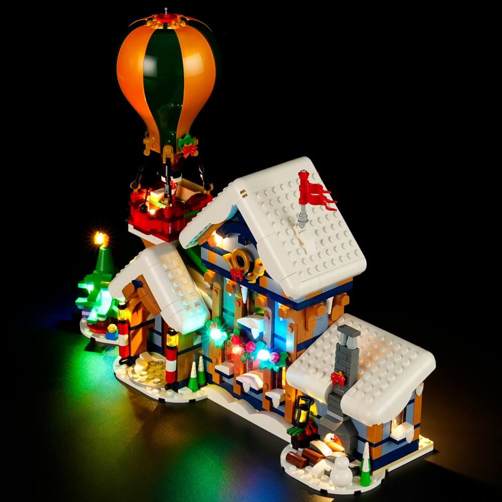 Remote Light Kit For Santa's Post Office 10339 -Lightailing