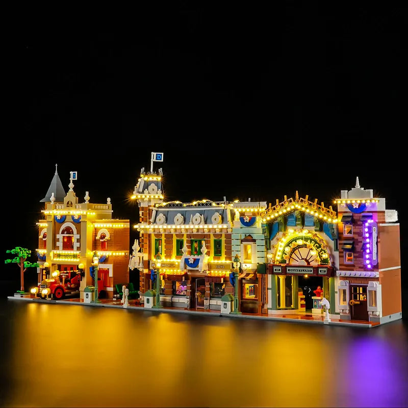 Light kit for Disney Main Street, U.S.A. 43302 - Briksmax 2.0