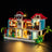 Light Kit for Lilo and Stitch Beach House 43268 -Briksmax 2.0