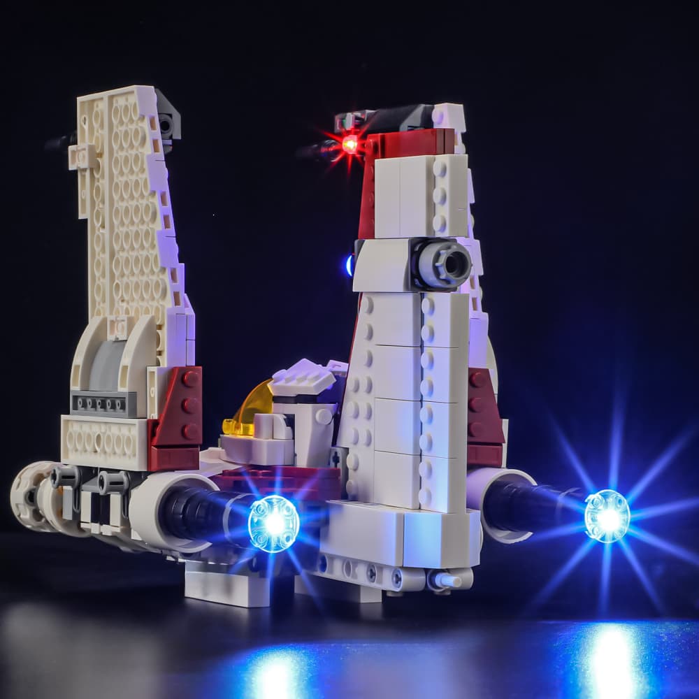 Beleuchtungsset für V-19 Torrent Starfighter 75432 - Briksmax 2.0