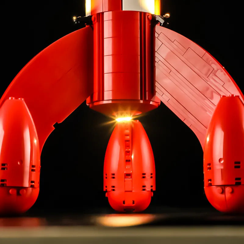 Light Kit for Tintin Moon Rocket 21367 - Lightailing
