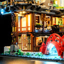 Lightailing-Beleuchtungsset für NINJAGO® City Markets 71799