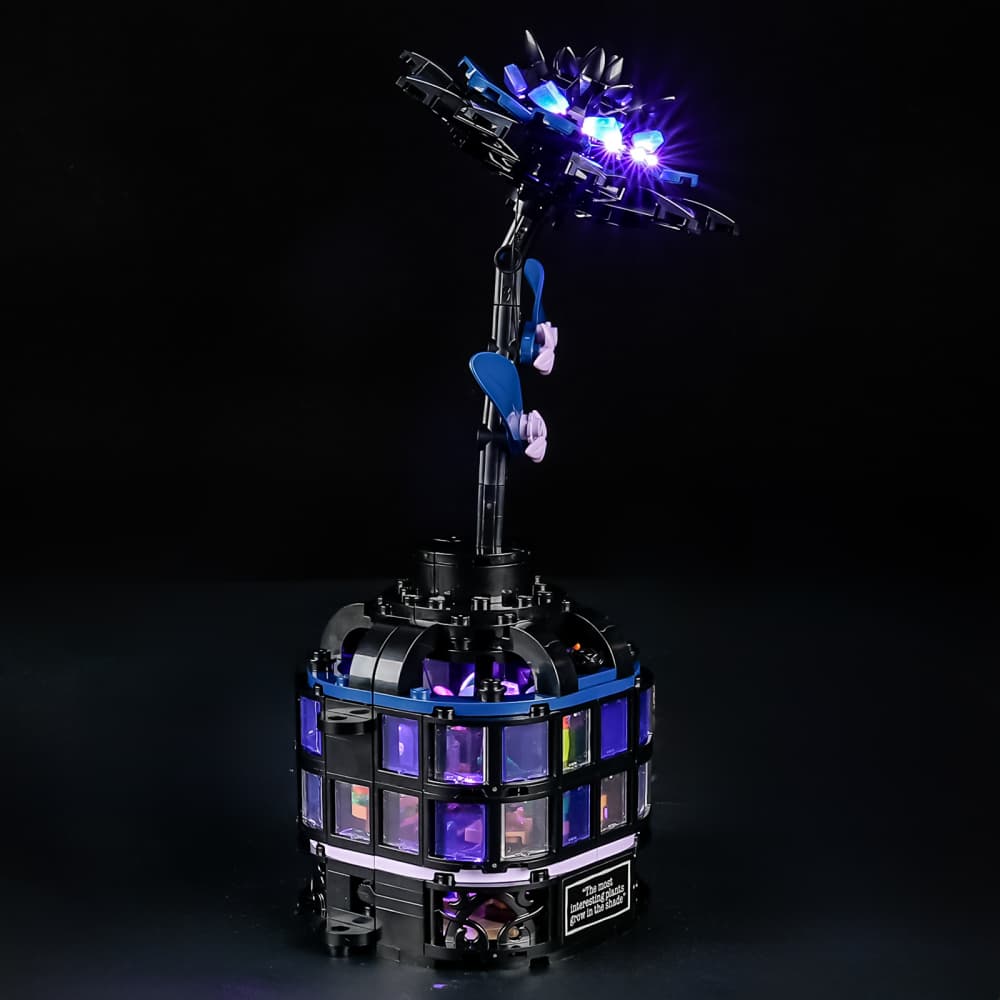 Lightailing Light Kit For LEGO Black Dahlia Flower  #76784 - 5
