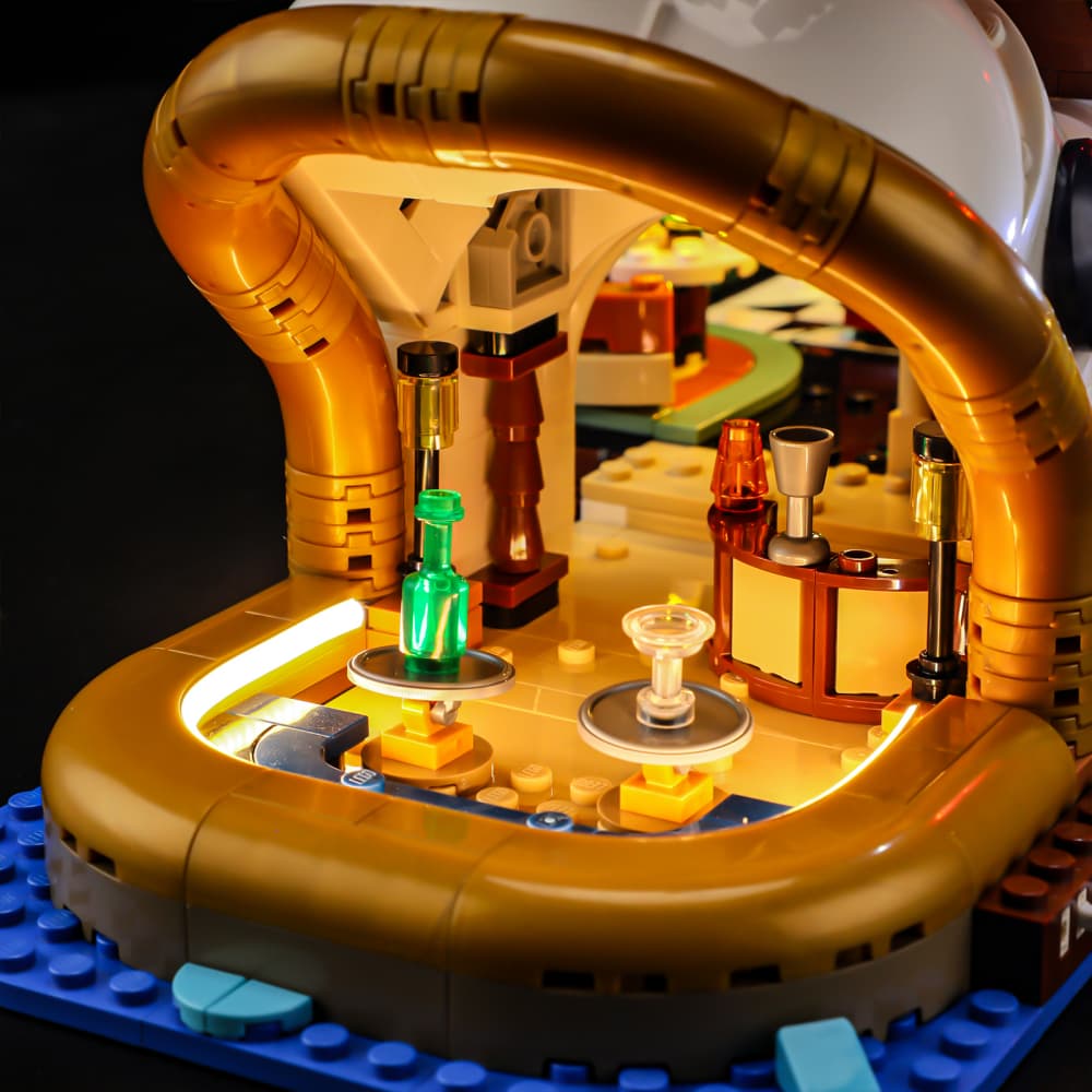 Briksmax 2.0 Light Kit For LEGO The Baratie Floating Restaurant #75640 - 11