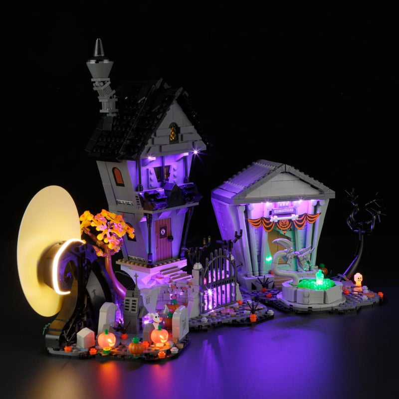 Briksmax 2.0 Light Kit For LEGO Disney Tim Burton's The Nightmare Before Christmas 21351 - 5