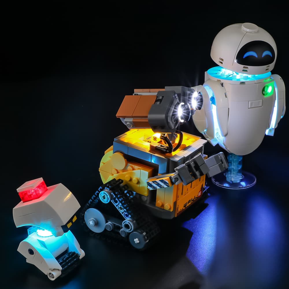 Lightailing Light Kit For LEGO WALL-E and EVE  #43279- 5