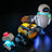 Lightailing Light Kit For LEGO WALL-E and EVE  #43279- 5