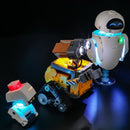 Light Kit For WALL-E and EVE