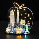 Light kit for New York City – The Big Apple 21066 - Briksmax 2.0