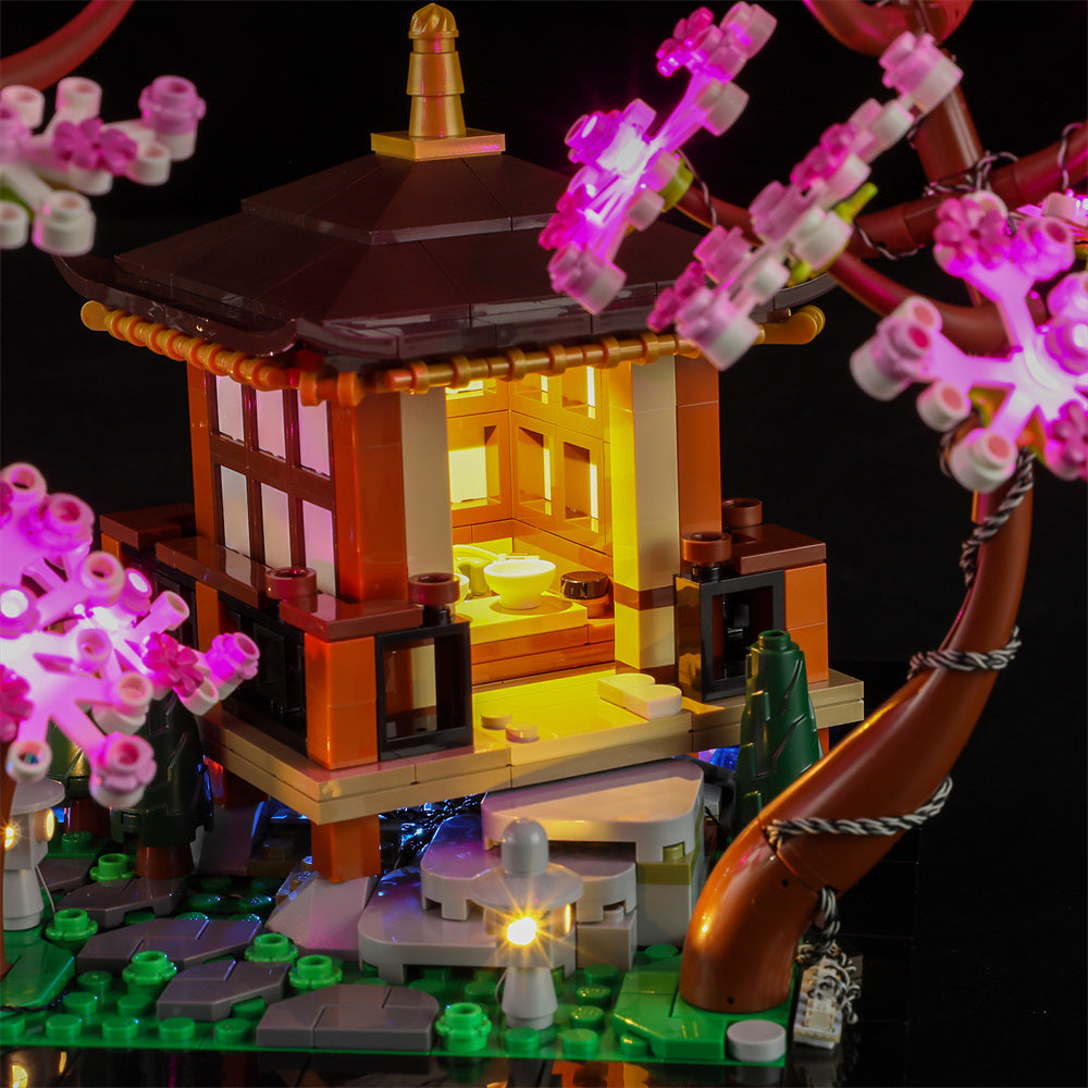 Light Kit For Tranquil Garden 10315-Briksmax