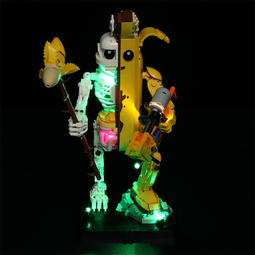Beleuchtungsset für Peely Bone 77072 - Briksmax 2.0 (Fernbedienungsversion)