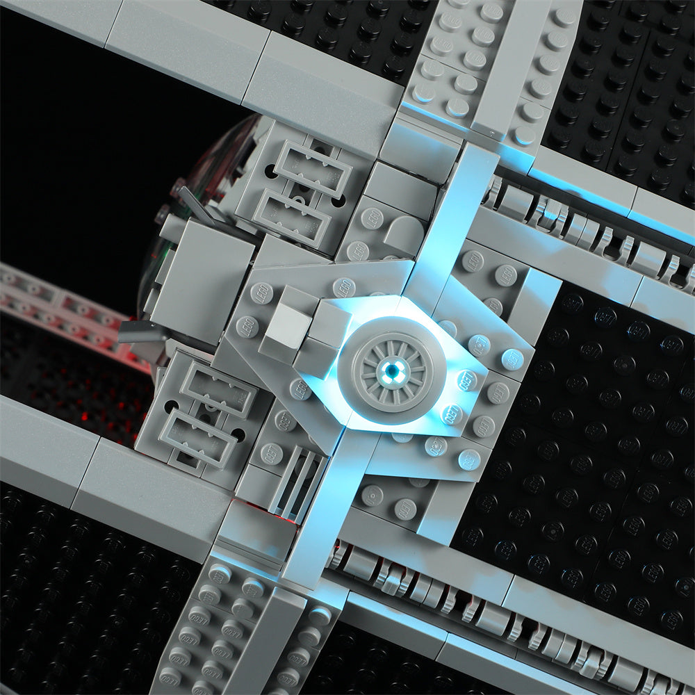 Lightailing Light Kit For LEGO UCS TIE Interceptor 75382-7