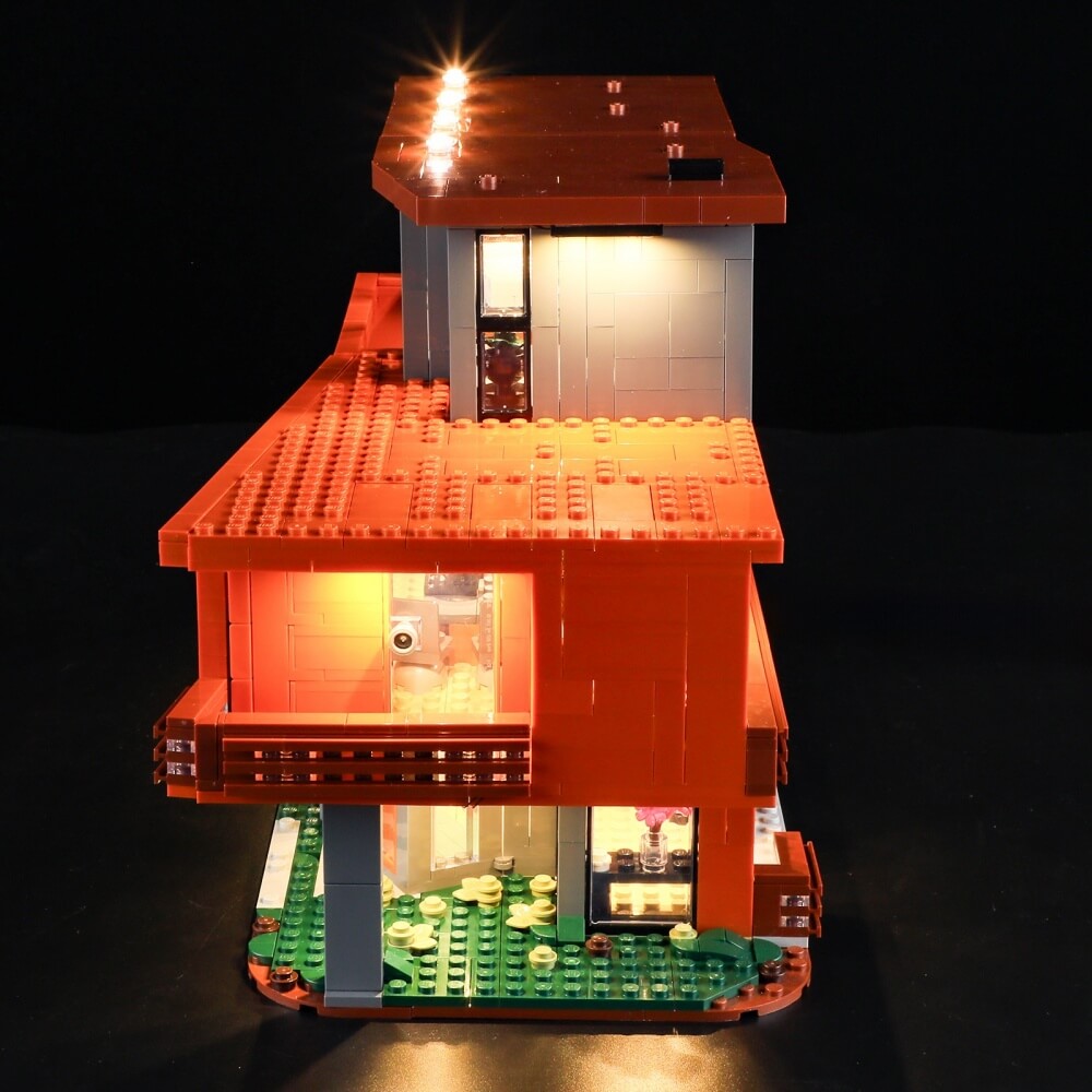  Lightailing Light Kit For LEGO Twilight The Cullen House #21354 - 5