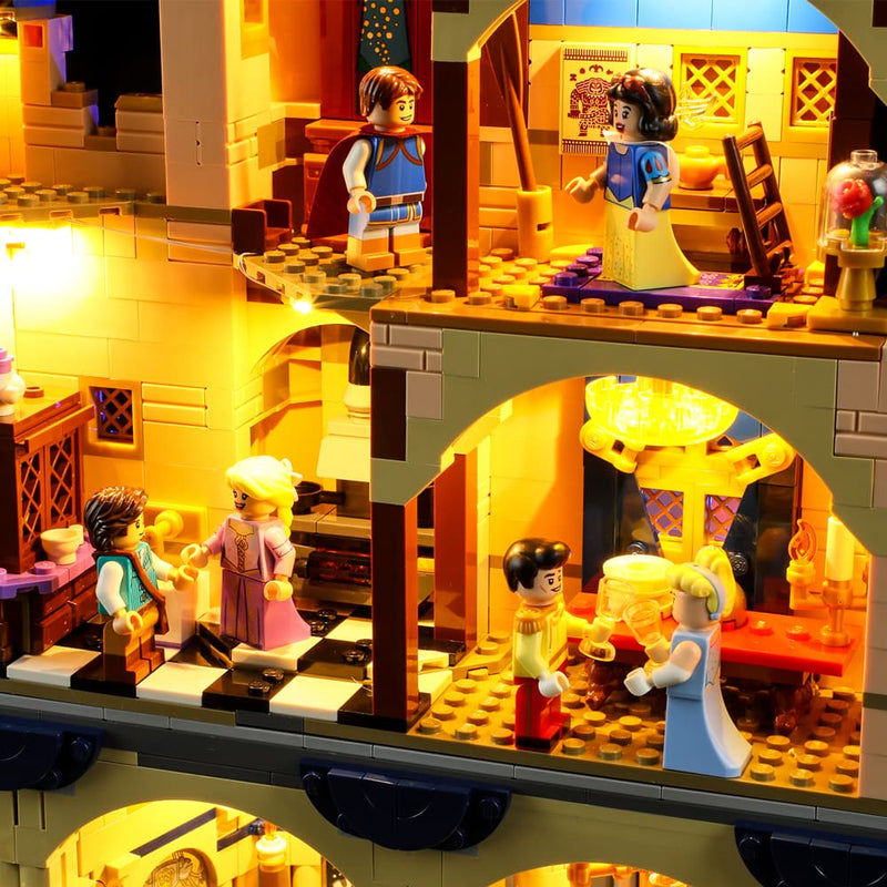 Lightailing Light Kit For Disney Castle 43222-11