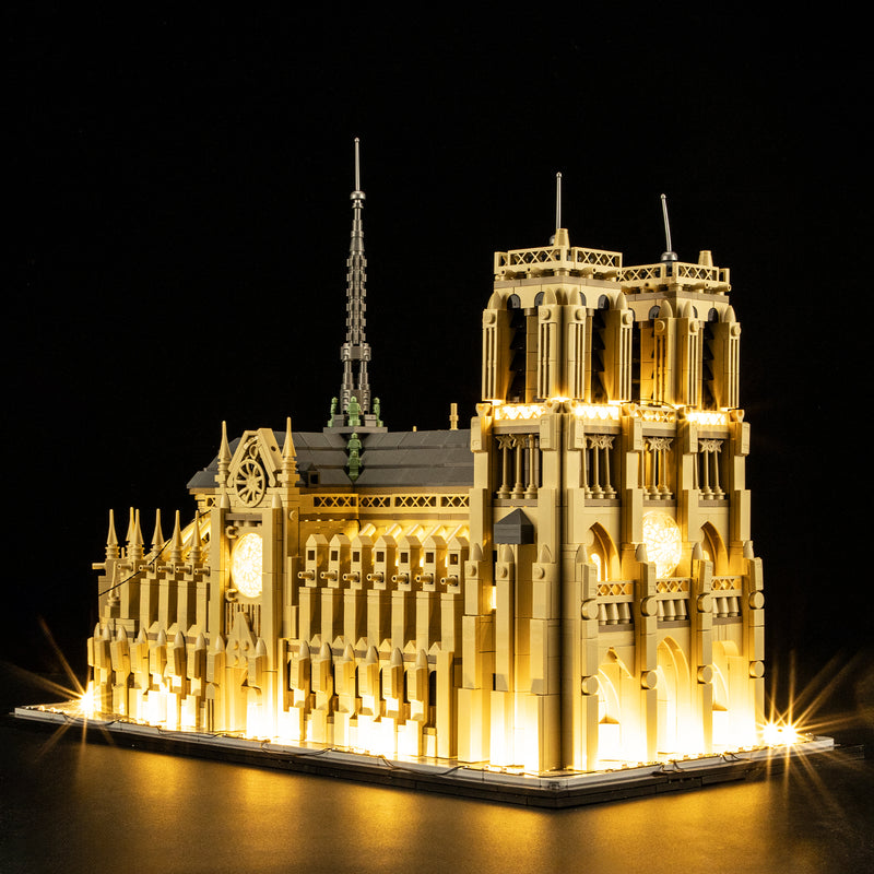 Light Kit For Notre-Dame de Paris