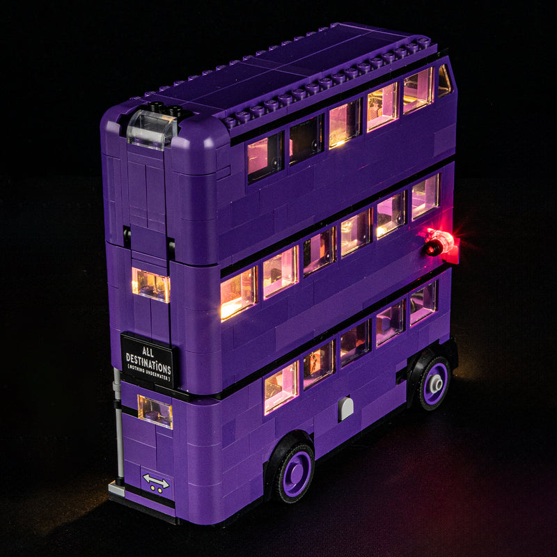 Briksmax 2.0 Light Kit For LEGO Knight Bus Adventure