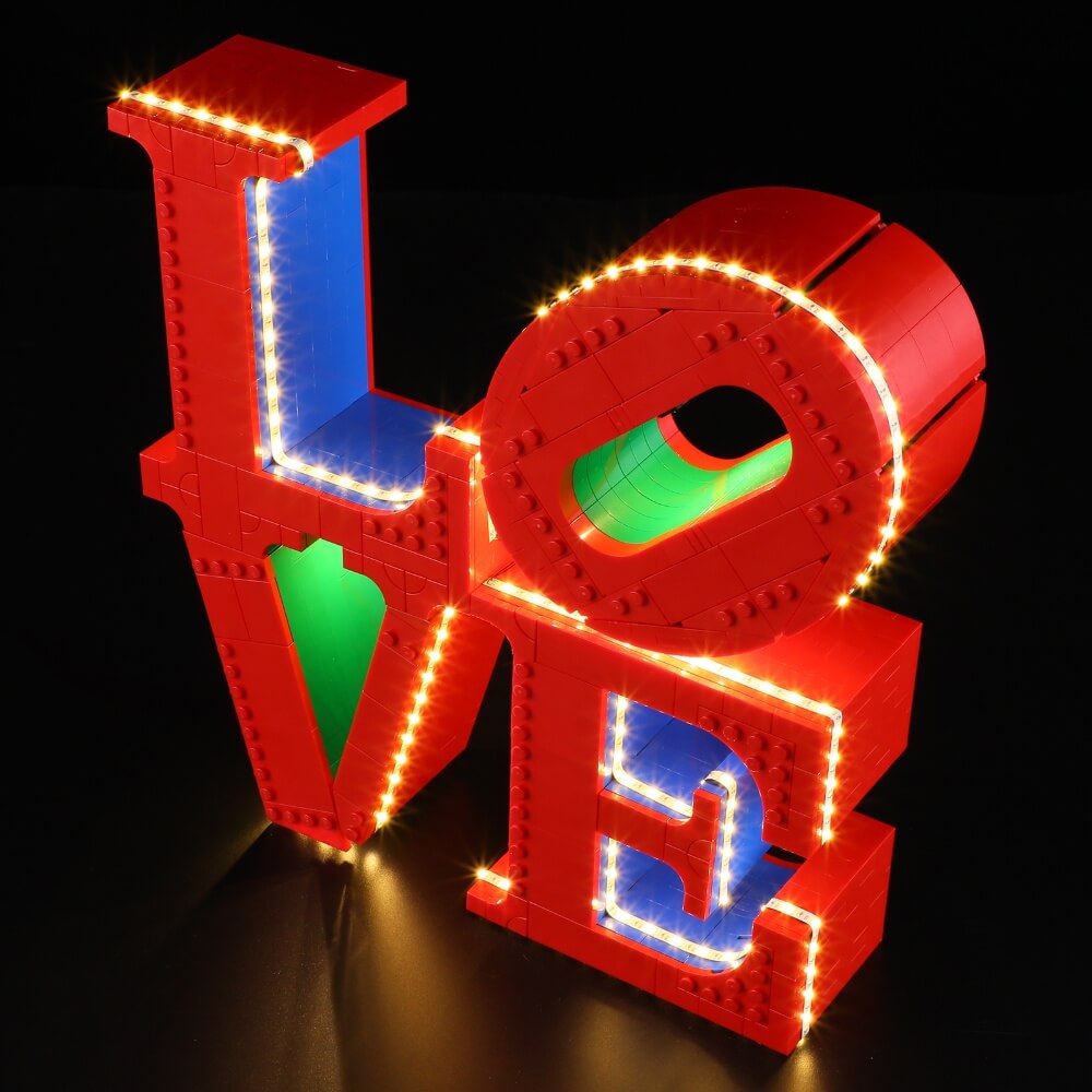 Lightailing Remote Light Kit For LEGO LOVE 31214-9
