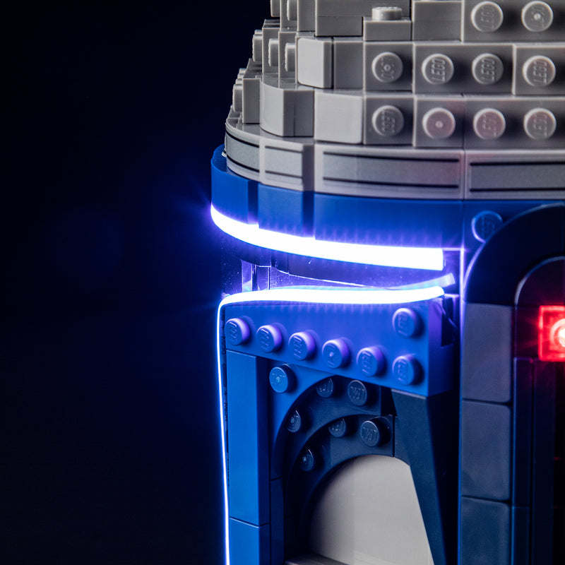 BriksMax 2.0 Light Kit For Jango Fett Helmet