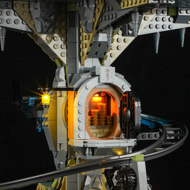 Briksmax Beleuchtungsset für LEGO Gringotts™ Zaubererbank 76417 