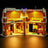 Light Kit for Festive Gingerbread House 40809- Briksmax 2.0
