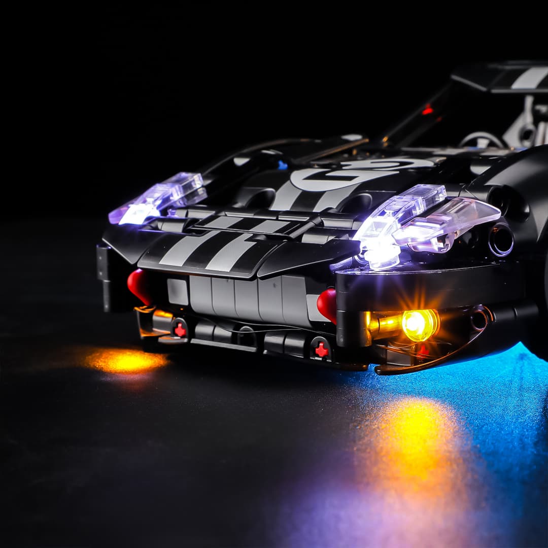 Light Kit for 1966 Ford GT40 MKII Race Car 42223- Lightailing