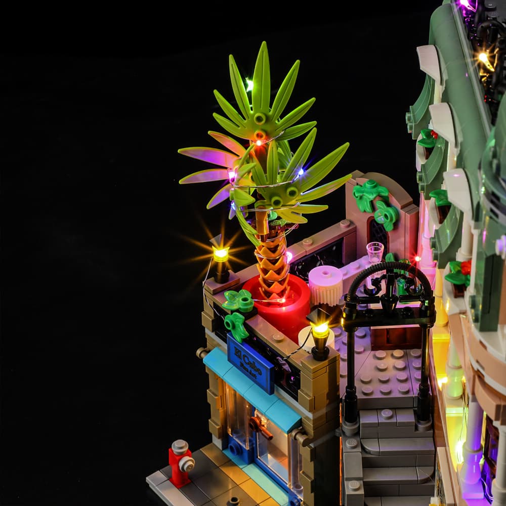 Briksmax 2.0 Light Kit For Boutique Hotel  #10297（Christmas Version）- 11