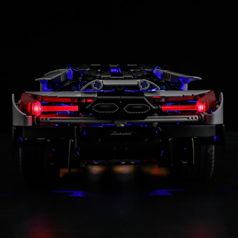  Briksmax 2.0 Light Kit For LEGO Lamborghini Revuelto Super Sports Car #42214 -10