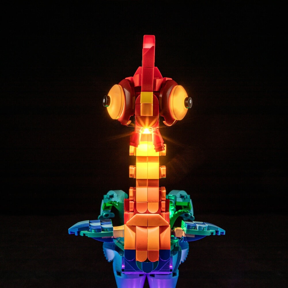 Briksmax 2.0 Light Kit For LEGO Heihei 43272-13