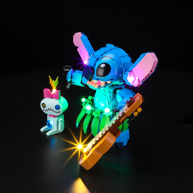 Light kit for Stitch & Scrump 43296  - Lightailing