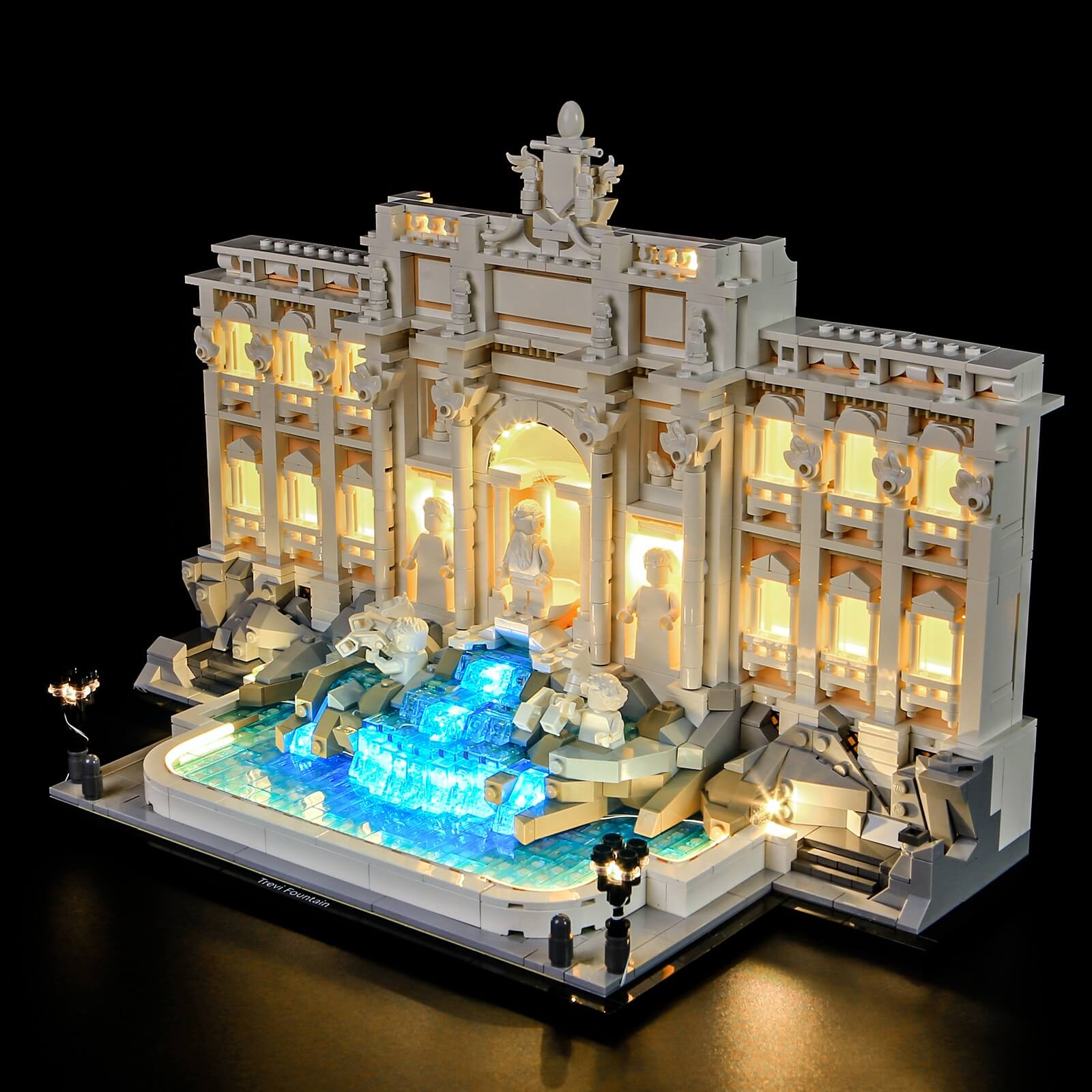 Lightailing Light Kit For LEGO Trevi Fountain #21062-5