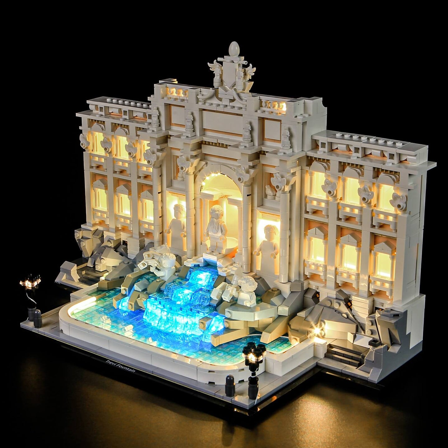 Lightailing Light Kit For LEGO Trevi Fountain #21062-5