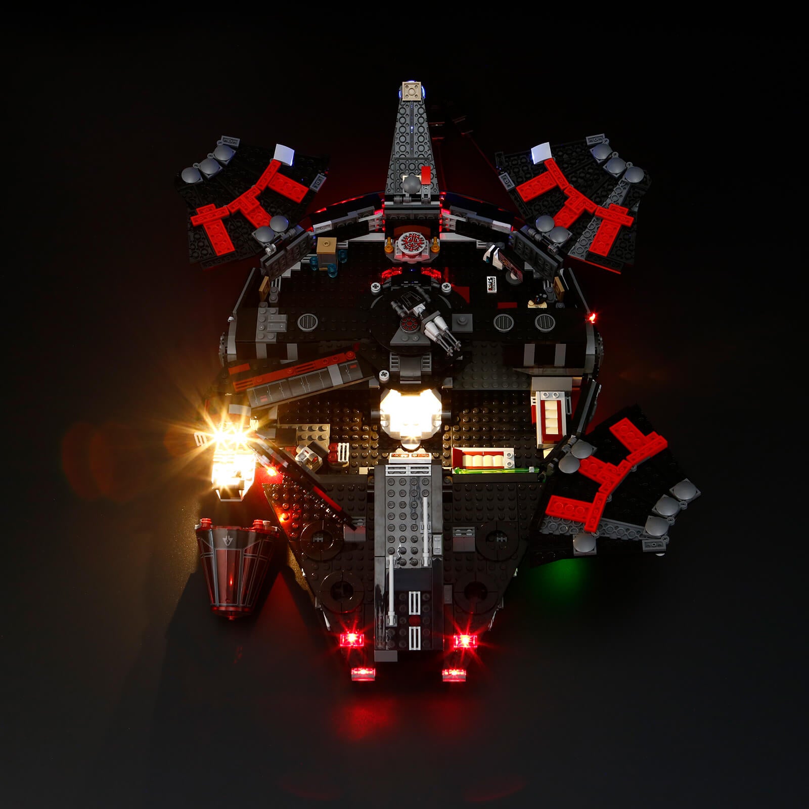 Lightailing LED lights for LEGO Star Wars Dark Falcon-5