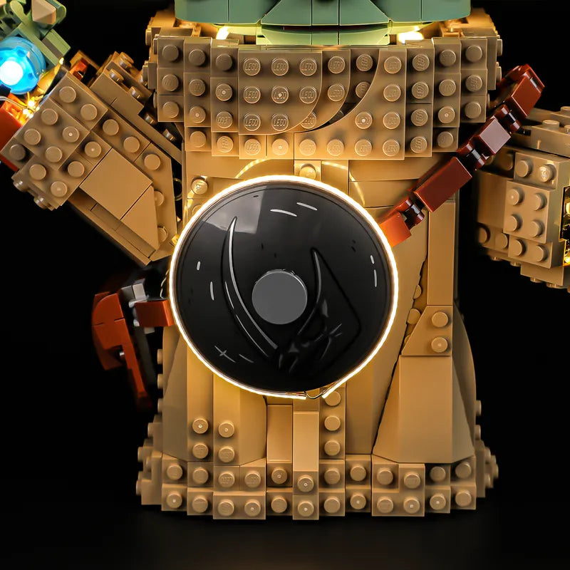 Light Kit for  Grogu (Mandalorian Apprentice) 75446 - Briksmax 2.0