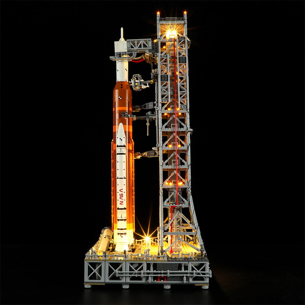 Light Kit For Artemis Space Launch System 10341 -Briksmax